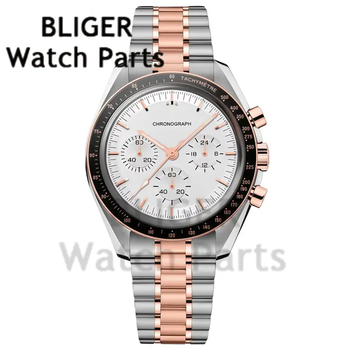 Montre de sport chronographe multifonction personnalisable pour homme