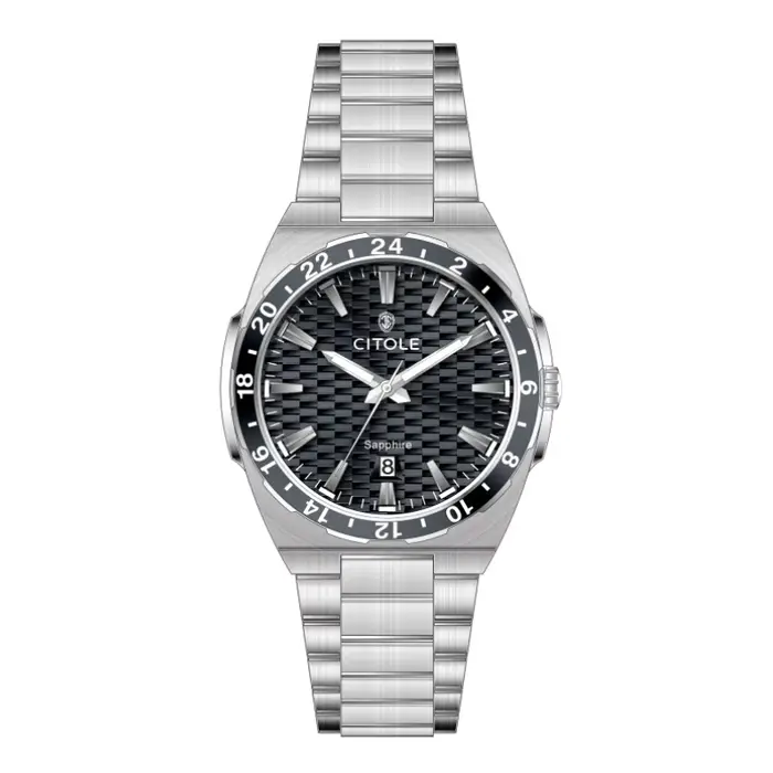 Montre CITOLE CT7018, mouvement à quartz japonais