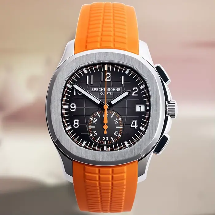 Montres pour hommes Top marque de luxe étanche aiguilles lumineuses chronographe montre-bracelet