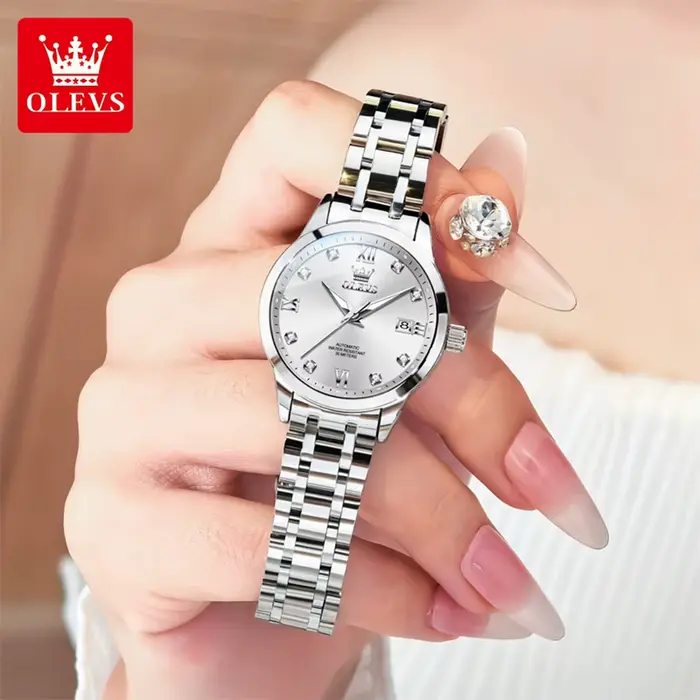 OLEVS 9946 femme montre haut de gamme calendrier