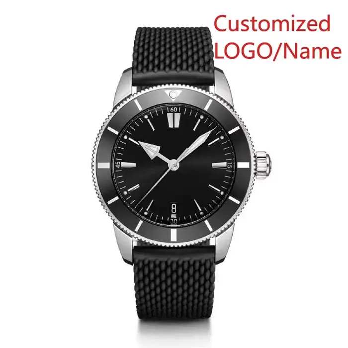 Montre Superocean Personnalisable Automatique Pour Homme Résistante À L'Eau Occasions Spéciales Sportives Soirées Chic