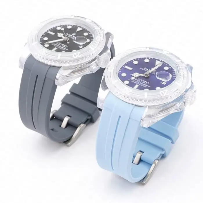Bracelet de montre pour Omega X Swatch Joint MoonSwatch Speedmaster extrémité incurvée