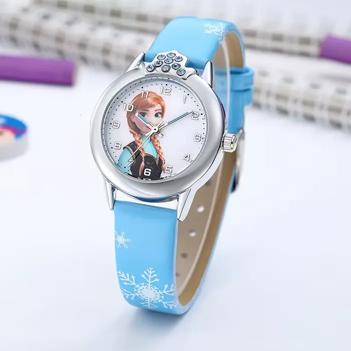 Elsa montre filles