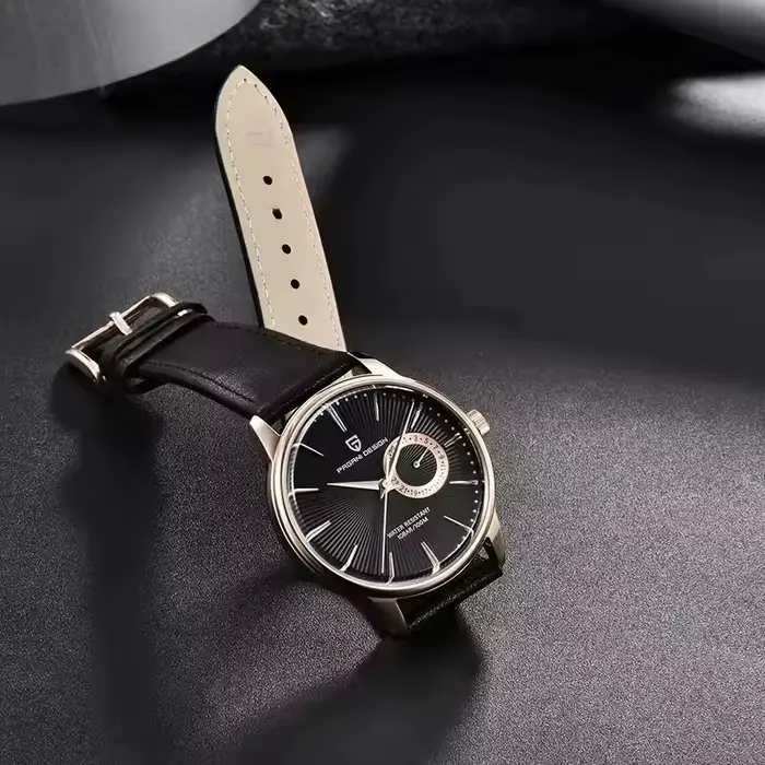 PAGANI DESIGN 2025 nouveau à la mode Simple hommes montre haut de gamme de luxe