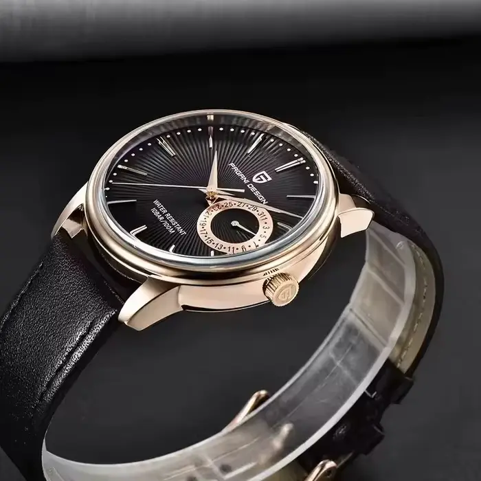 PAGANI DESIGN 2025 nouveau à la mode Simple hommes montre haut de gamme de luxe