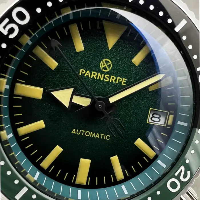 Montre de plongée Green Turtle PARNSRPE