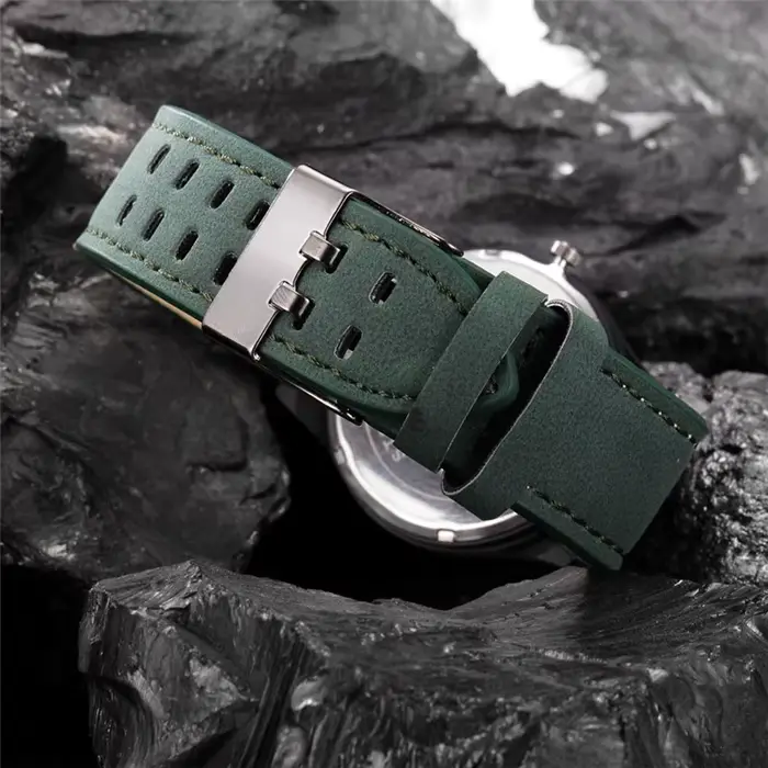 Montre de marque à quartz pour homme