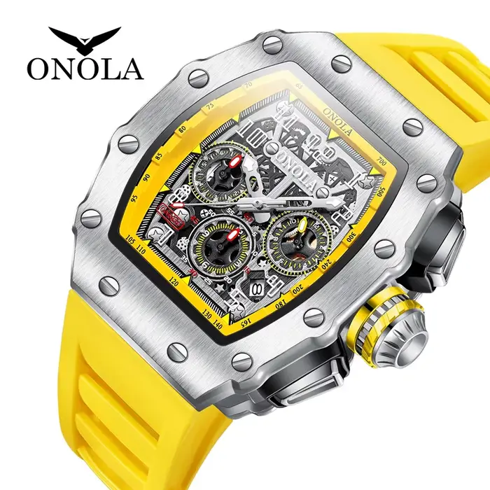 Montre à quartz étanche pour homme