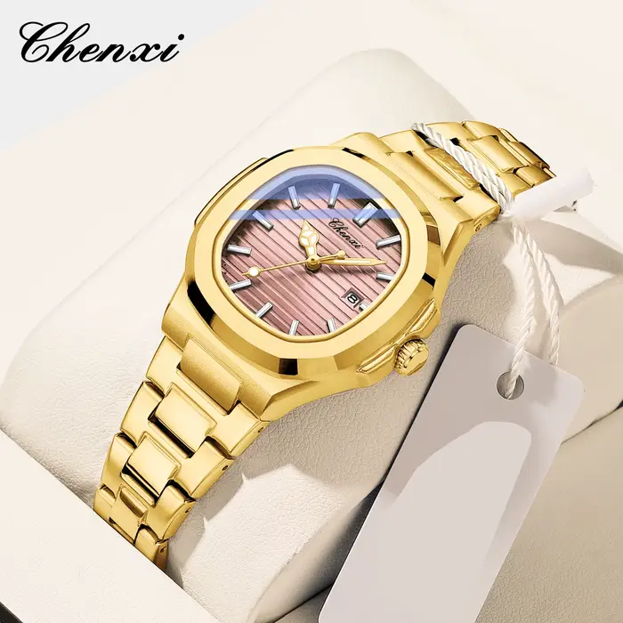 Montre pour femme en or