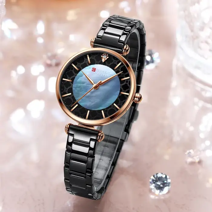 CURREN – montre-bracelet de luxe pour femmes