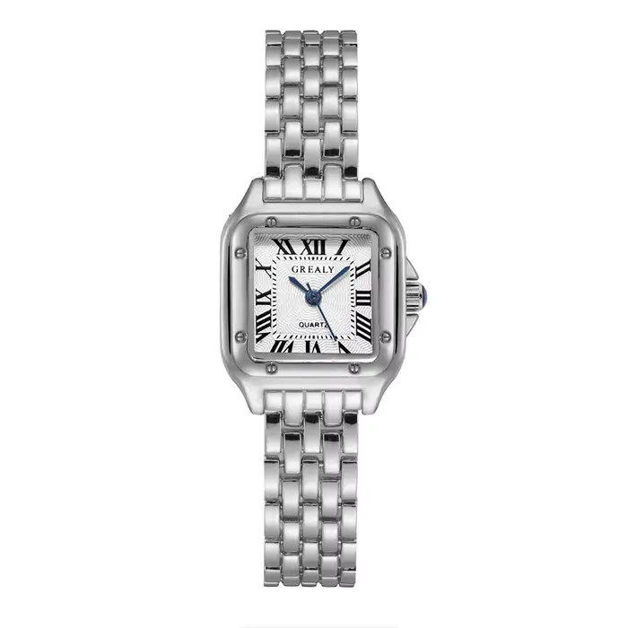 Femmes montre lumière marque de luxe affaires or acier inoxydable dames mode montres à Quartz femme 