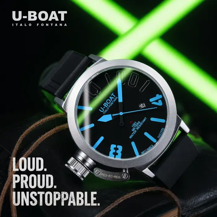 Montre à quartz pour homme U-Boat