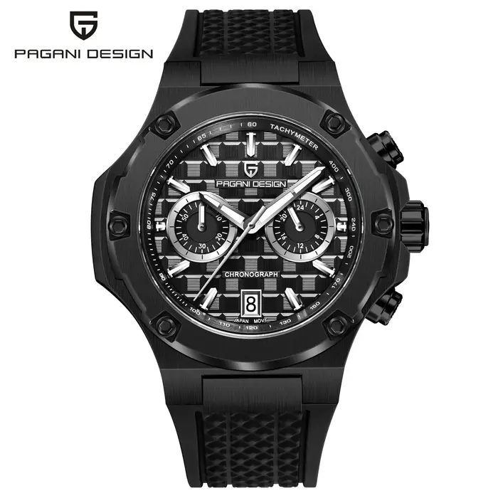 Montre à quartz pour homme PAGANI DESIGN Dapper Elegance