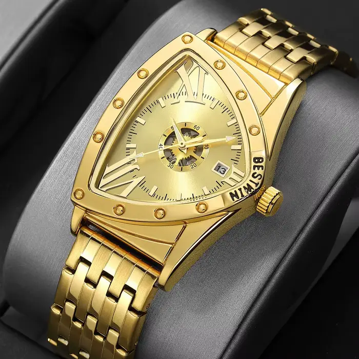 Montre à Quartz Triangle localité pour Homme