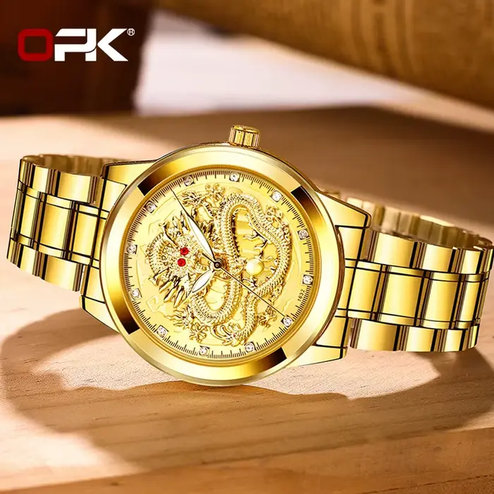 Montre homme OPK 8111, or