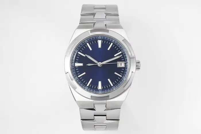 Overseas-ANGLANG 4500V Montres pour hommes Montre mécanique automatique 40MM Bracelet en acier Brace