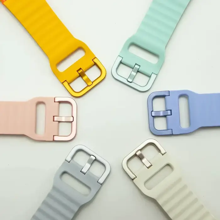 Bracelets officiels pour Samsung Galaxy Watch 7/FE/6/5/4 44mm 40mm 5 Pro 45mm 46mm