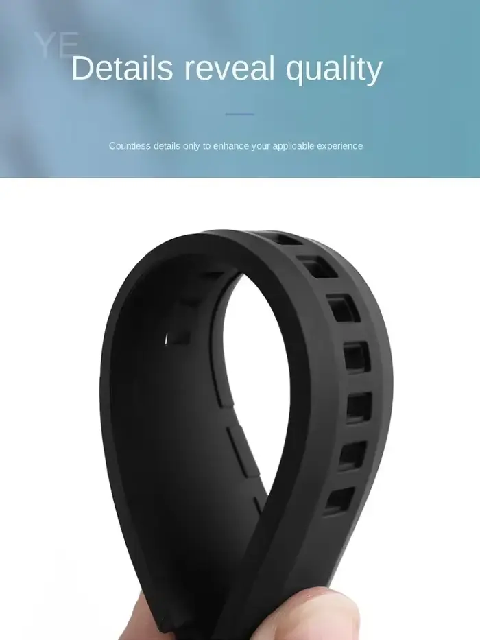 Bracelets de montre en Silicone fermement antidérapants