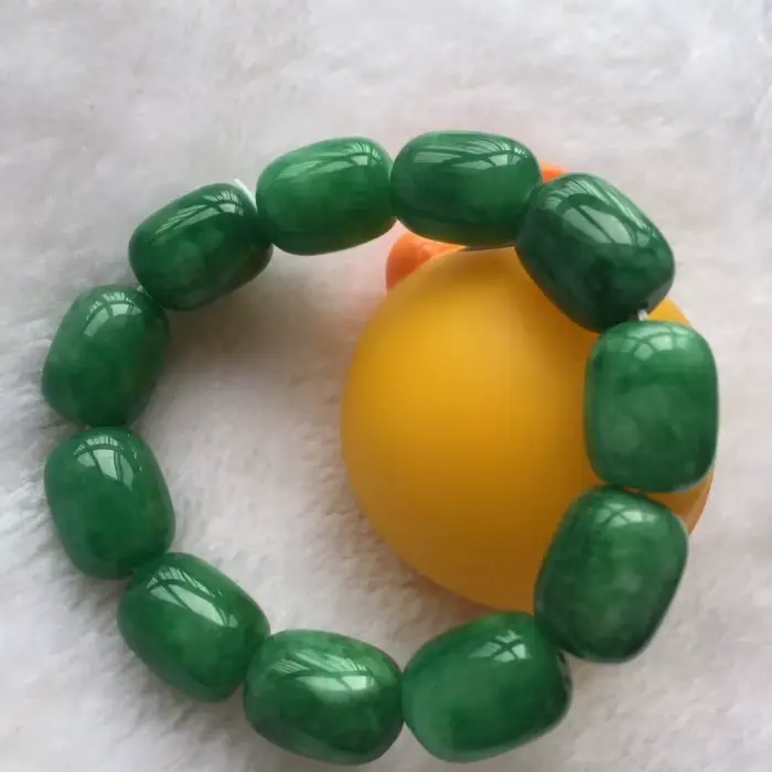 Bracelet de perles rondes pour hommes et femmes, bracelet simple classique.
