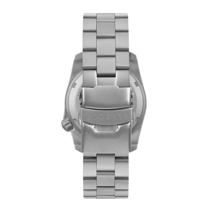 Boderry Voyager Field montre titane automatique plongée montre-Bracelet 100M étanche