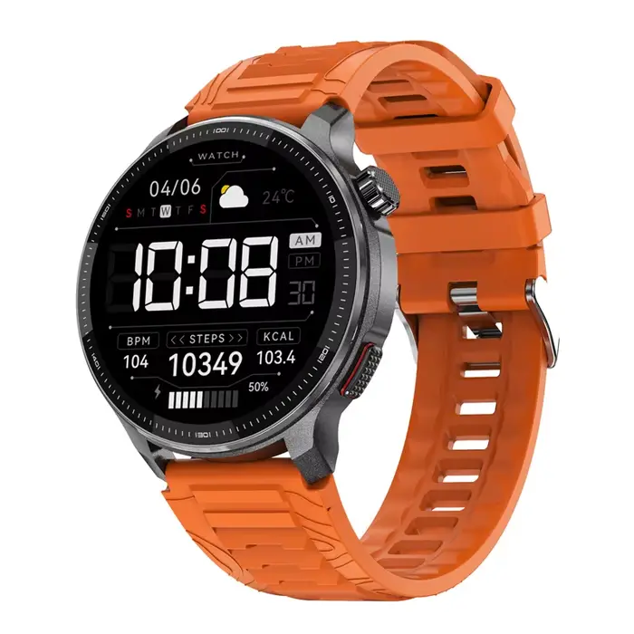 Montre intelligente Zbna avec suivi de fitness, étanchéité à vie et cadrans personnalisables pour homme activités sportives et nautiques
