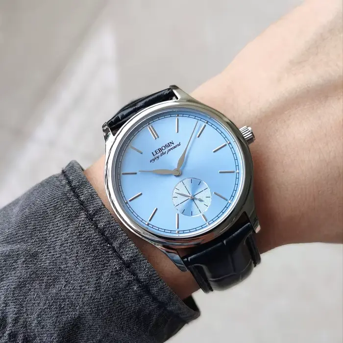 Montre à Quartz avec mouvement de Module Sei-koTime