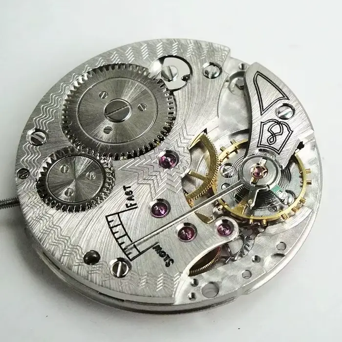 Nouveau 6498 mouvement 17 bijoux montre remontage manuel mouvement mécanique à 6 heures pour ST3621/