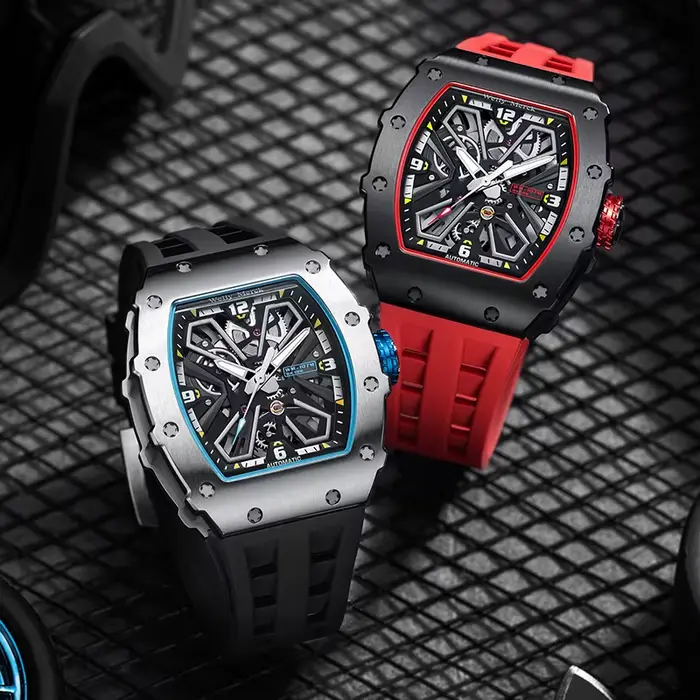 Montre mécanique automatique WM Watch 6T28