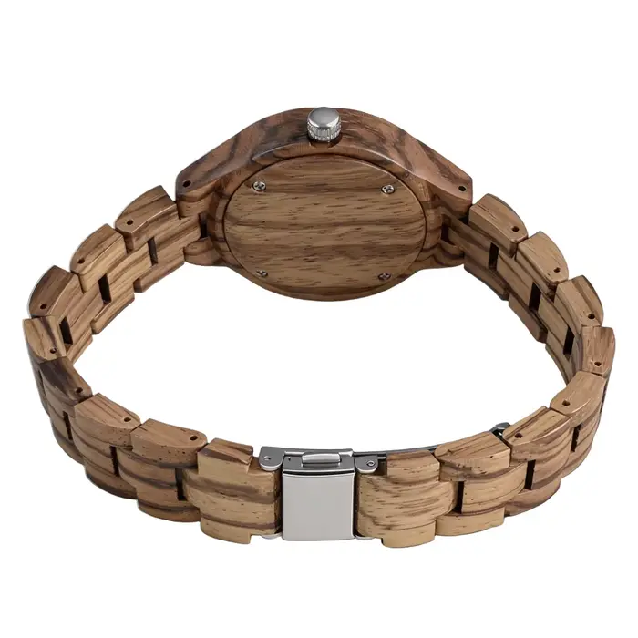 Montre en bois pour femme