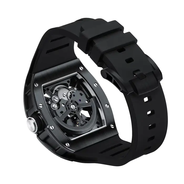 Nouvelle montre automatique 2026 style tonneau