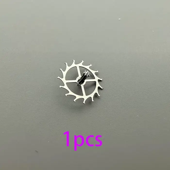 1/2/5 pièces Roue d'évasion Pièces de rechange pour la réparation de montres Roue d'évasion Roue de 