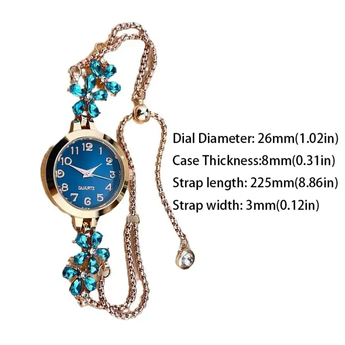 Montre-bracelet élégante pour femme