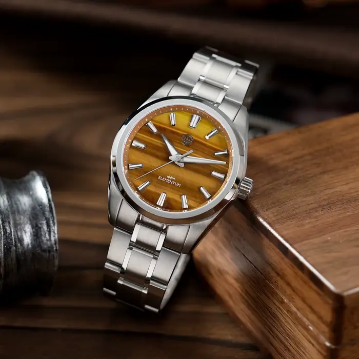 Montre Hommes Watchdives WD0003D Quartz Acier Inoxydable Élégante Occasions Spéciales