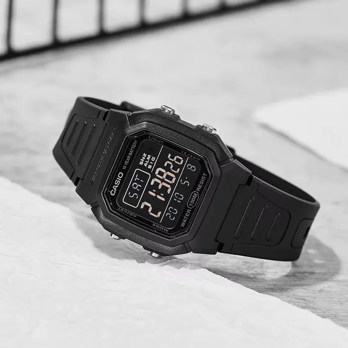 MOL G montre choc hommes top luxe ensemble militaire 10 ans Autonomie de la batterie numérique