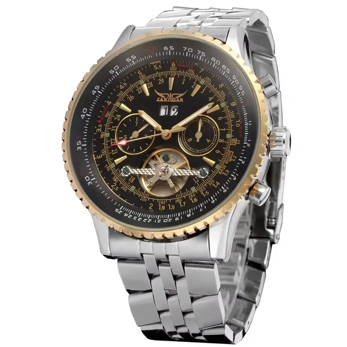 JARAGAR nouvelles montres pour hommes Top marque de luxe