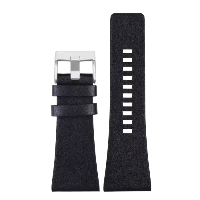 Grand Bracelet de montre en cuir pour hommes, pour Diesel dz7396 dz1206 dz1399 dz1405, 22/ 24 / 26 /