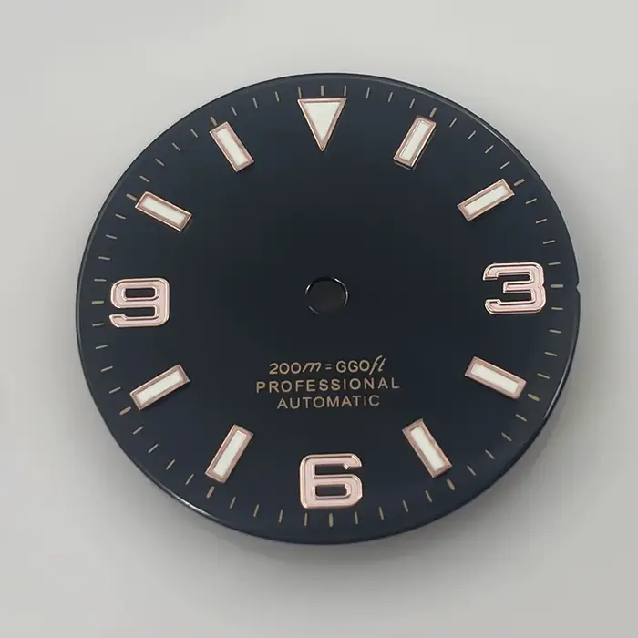 Manbushijie – cadrans lumineux de 29mm