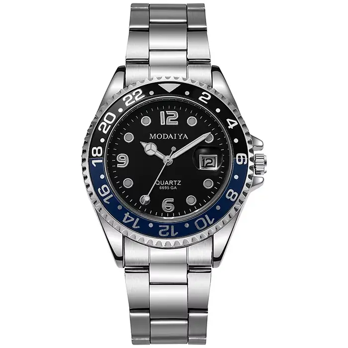 Montres pour hommes de mode Date haut de gamme luxe Sport décontracté horloge classique affaires Quartz mâle
