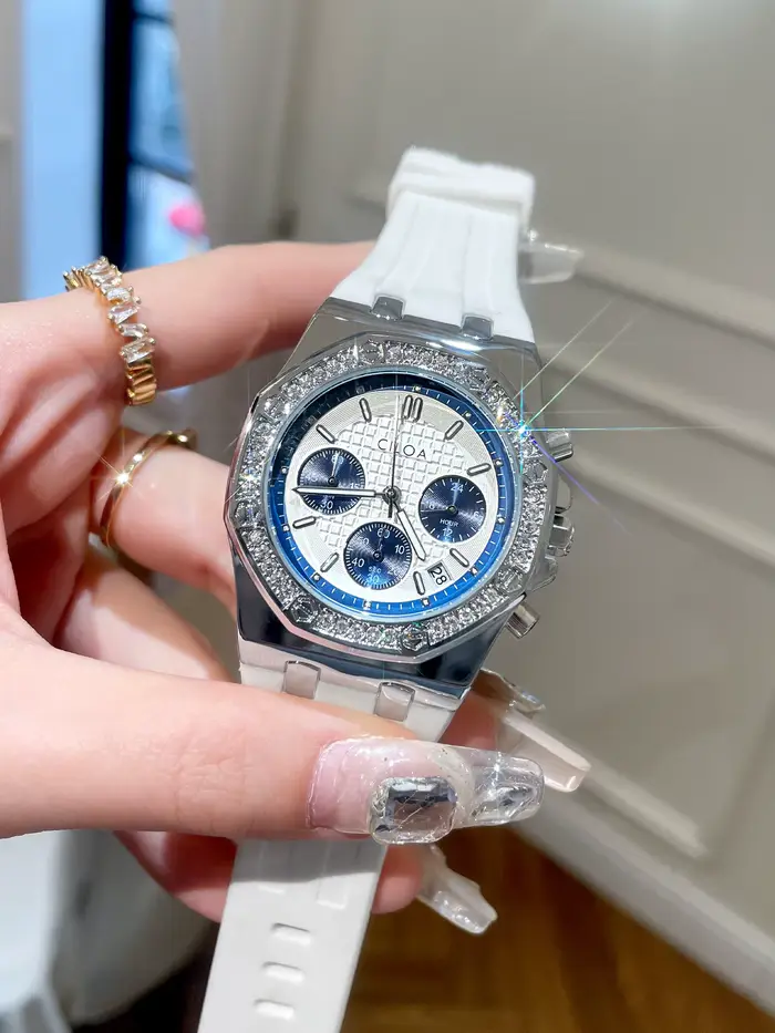 Ciloa – montre à grand cadran pour femme
