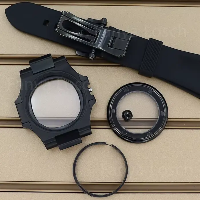 Boîtier de montre noir 40mm