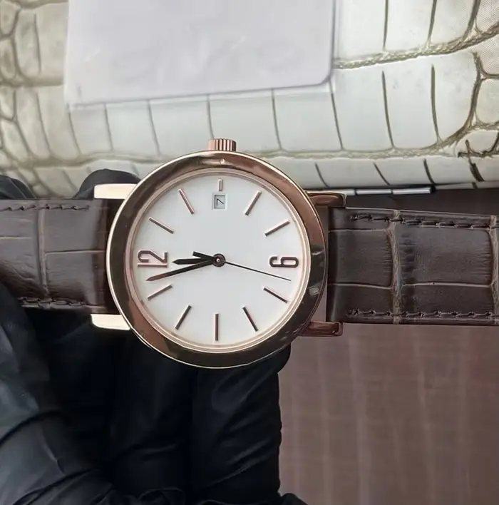 Montre mécanique automatique de luxe haut de gamme pour homme