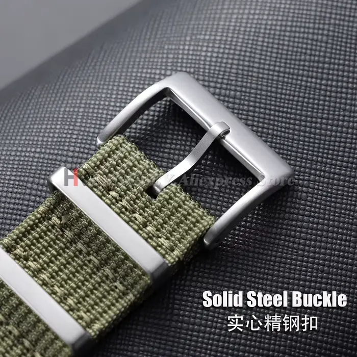 Bracelet de montre en nylon de qualité supérieure pour Tudor