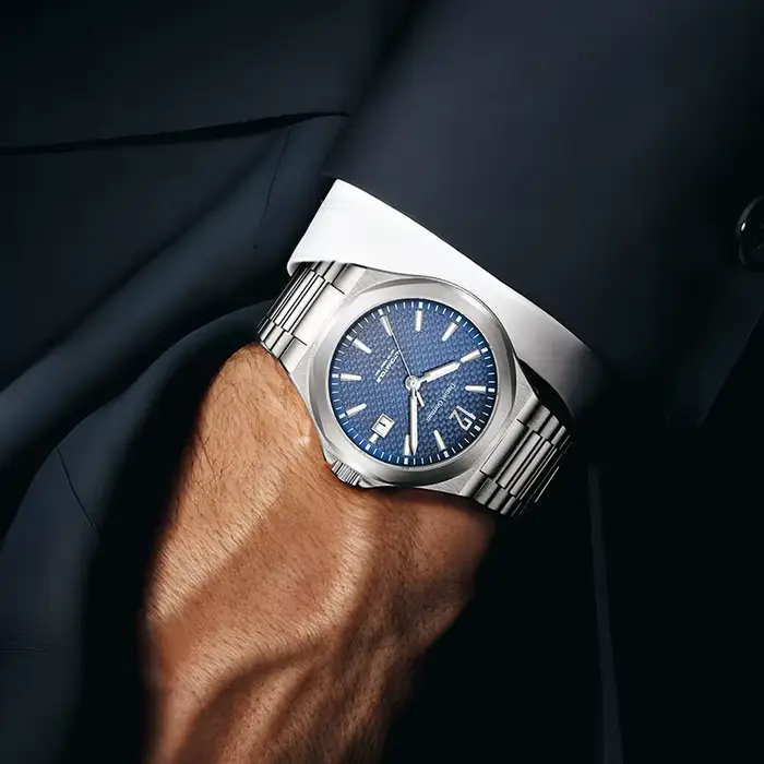 Montre mécanique classique pour hommes