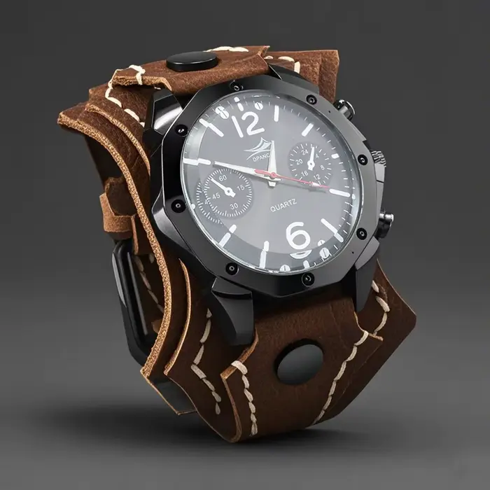 Montre à Quartz pour hommes