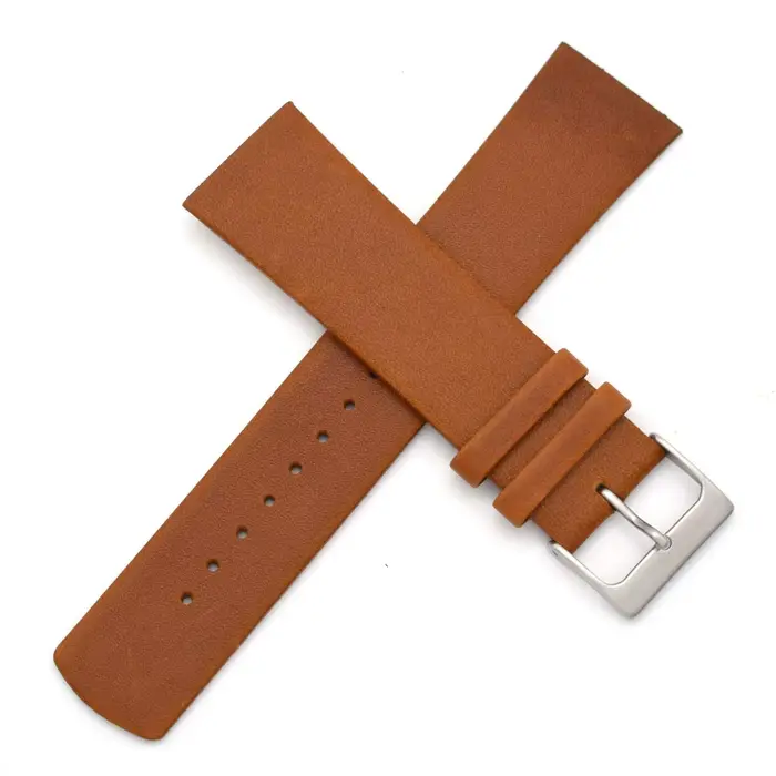 Bracelet de rechange pour montres Skagen en cuir pour hommes de 22mm avec vis pour diverses occasions spéciales