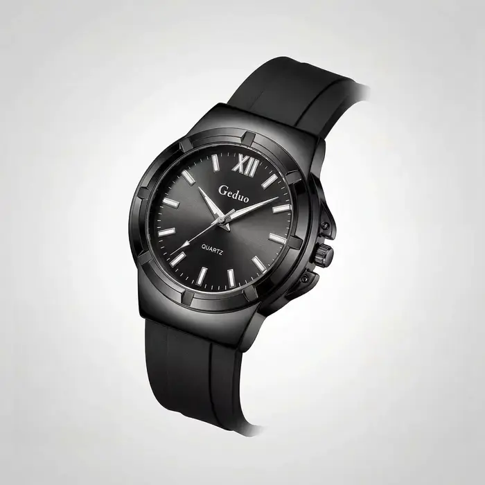 Montre-bracelet pour homme au design élégant