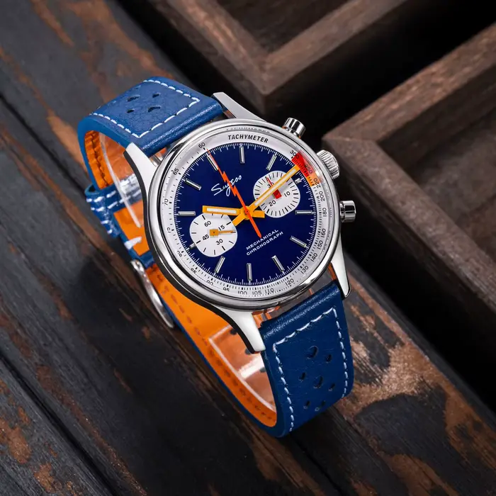 Sugess montre chronographe pour homme ST19 mouvement à col de cygne montres mécaniques saphir cristal pilote militaire horloge de course nouveau