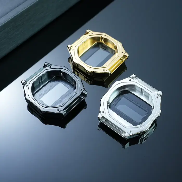 Kit de modification a168 pour Casio Small Square A168/WA/WG-1A