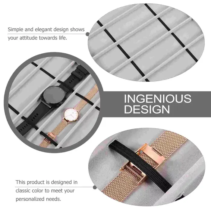 Plateau de rangement de bracelet