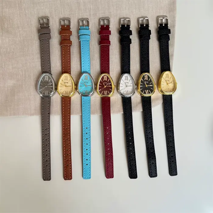 Montre pour femme de marque de mode